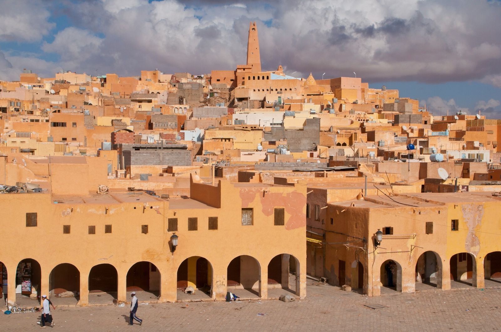 Центральный город Гардая (Ghardaïa)